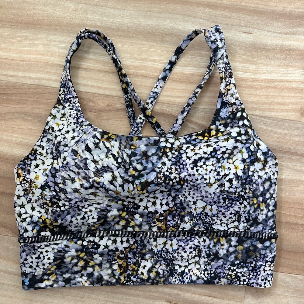 Lululemon Energy Sports Bra Size 4